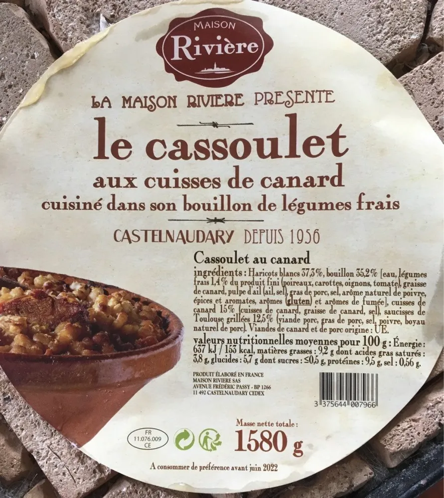 Le cassoulet