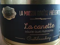 La canette sauce aux marrons