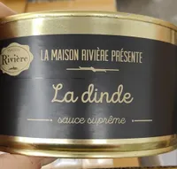 La dinde sauce suprême