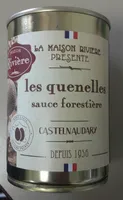 les quenelles sauce forestière, boîte 1/2 haute