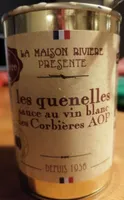 Quenelles sauce au vin blanc des Corbières AOP
