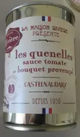les quenelles sauce tomate et bouquet provençal, boîte 1/2 haute