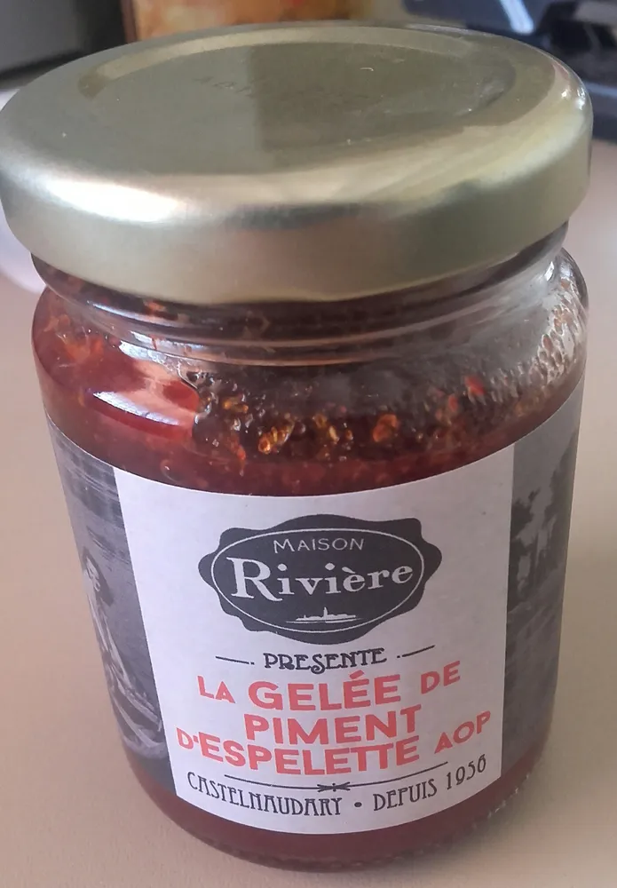 la gelée de piment d'espelette AOP