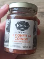 Le confit de coings et vanille de Madagascar