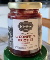 Le confit de griottes