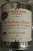 Les Haricots blancs et saucisse de Toulouse