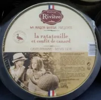 La Ratatouille Et confit de canard