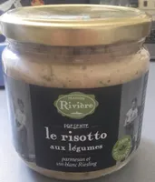 Le risotto aux légumes parmesan et vin blanc Riesling
