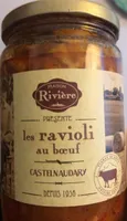 Les ravioli au boeuf