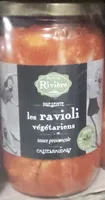 Le ravioli végétarien sauce provençale