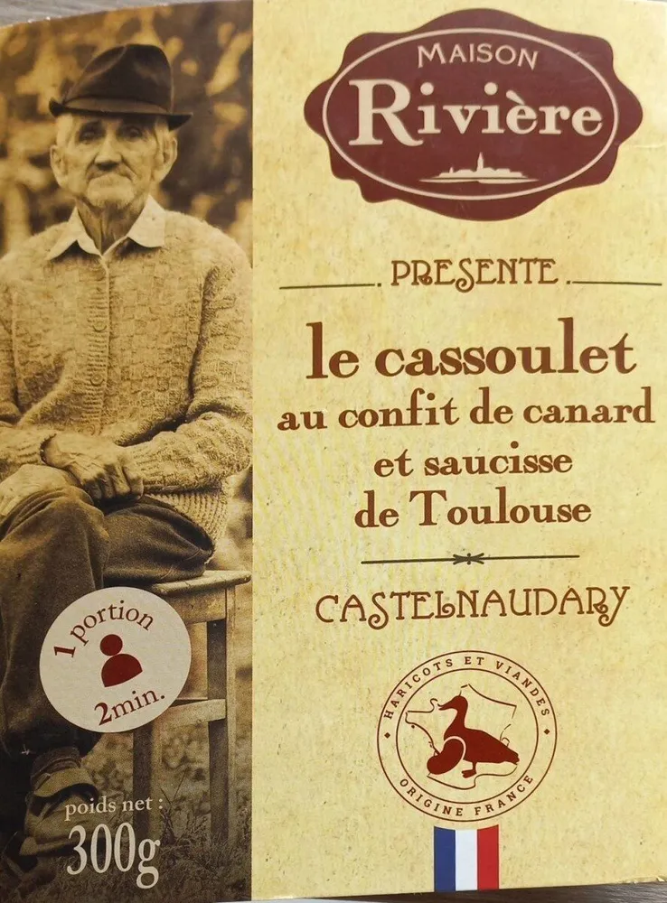 Cassoulet au confit de canard