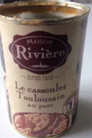 Cassoulet Toulousain au porc
