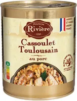Cassoulet toulousain au porc 840g