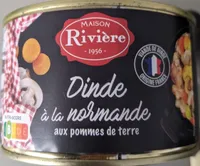 Dinde à la normande aux pommes de terre