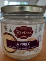 La purée de céleri et sa touche de crème