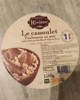 Le cassoulet Toulousain au porc
