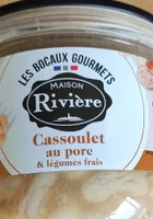 Cassoulet au porc et légumes frais