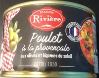 Poulet à la provençale