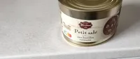 Petit salé aux lentilles