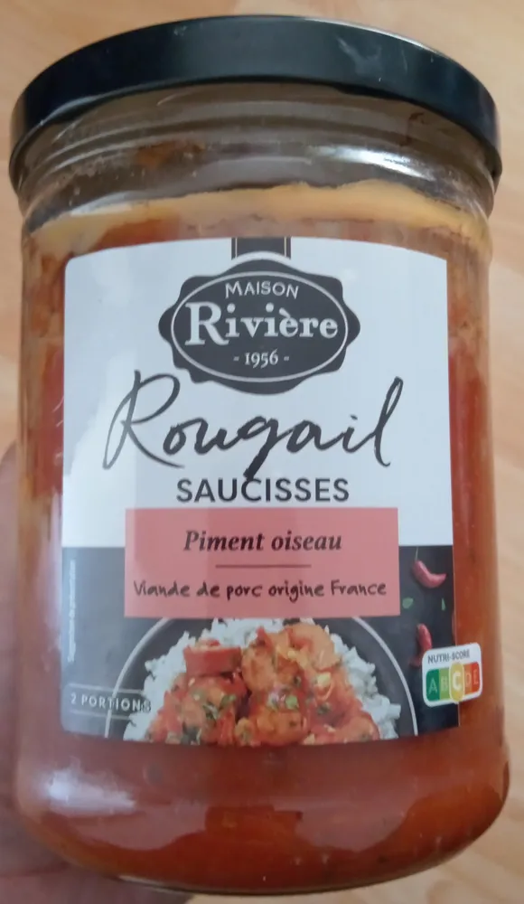Rougail saucisses piment oiseau