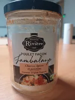 Poulet façon jambalaya