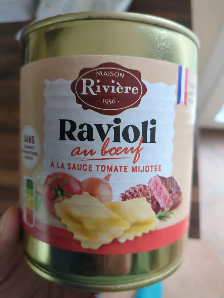 Ravioli au bœuf À LA SAUCE TOMATE MIJOTÉE