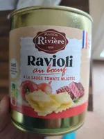Ravioli au bœuf À LA SAUCE TOMATE MIJOTÉE