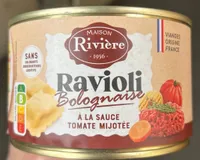 Ravioli bolognaise