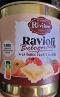 Ravioli bolognaise à la sauce tomate mijotée