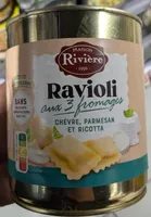 Ravioli aux 3 fromages
