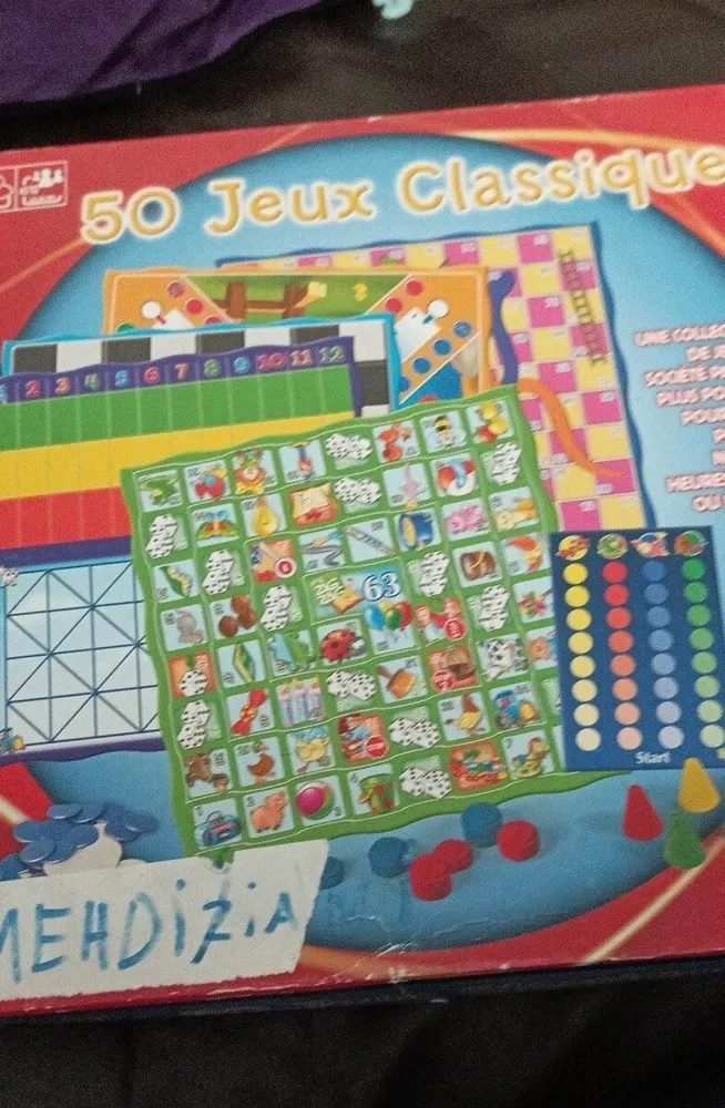 Jeux de sociétés