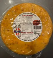 Tortilla chorizo