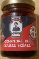 Confiture de cerises noires