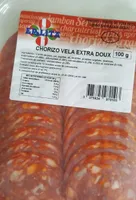 Chorizo vela extra doux
