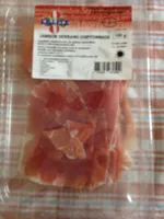 Jambon serrano chiffonade