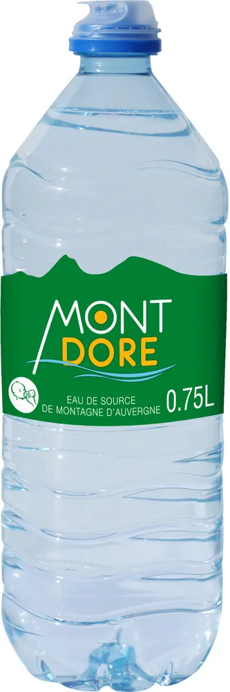 MONT DORE 0.75 l Eau de source
