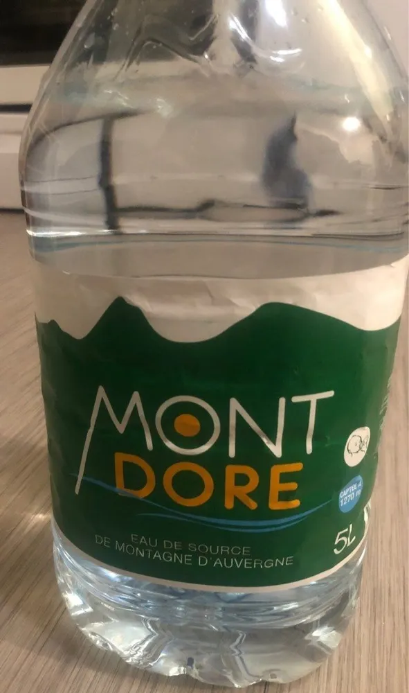 Eau de source
