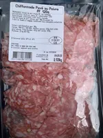 Jambon cru italien chiffonade