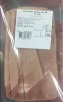 Chiffonade de jambon