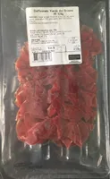 Jambon serano chiffonade