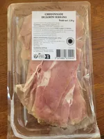 Chiffonade jamón