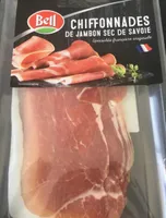 Chiffonnades de jambon sec de Savoie