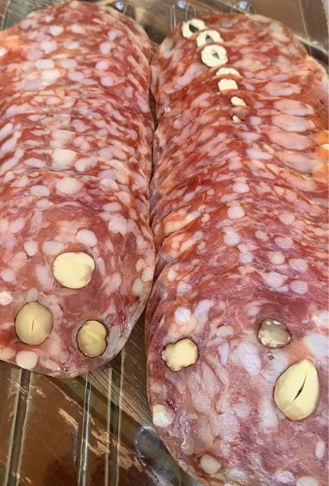 Barquette Apero Saucisson Noisette