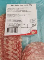 Saucisson au Comté