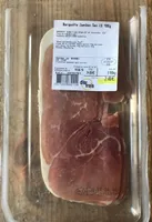 Jambon sec de porc