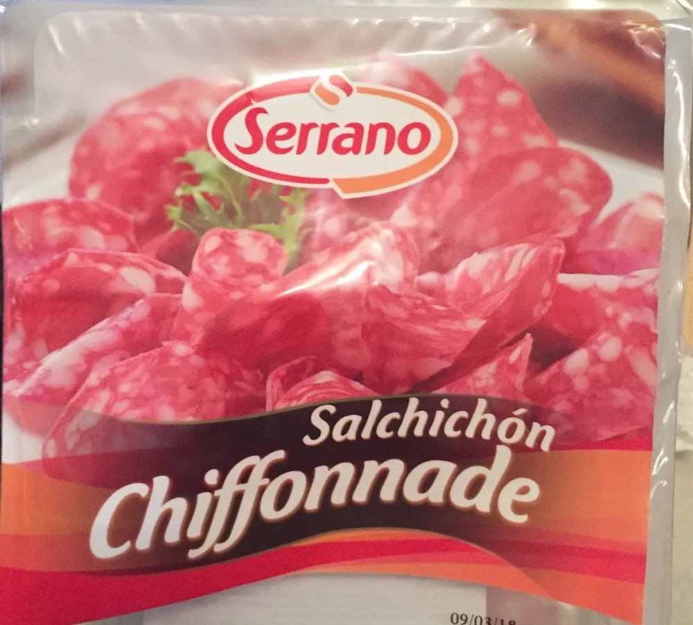 Mortadella chiffonnade