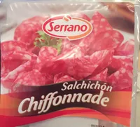 Mortadella chiffonnade