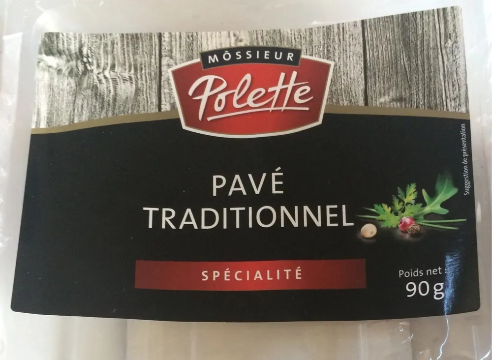 Pavé traditionnel