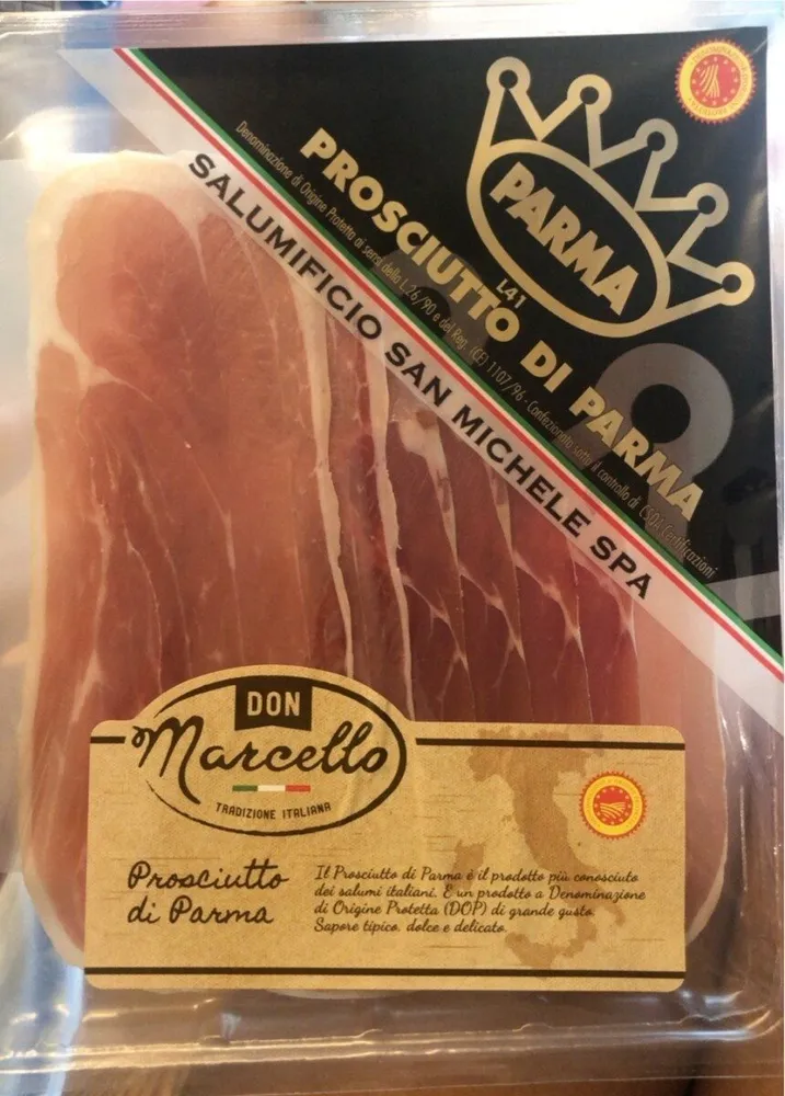 Prosciutto di parma