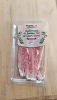 Chiffonnade de jambon sec de Savoie fumé